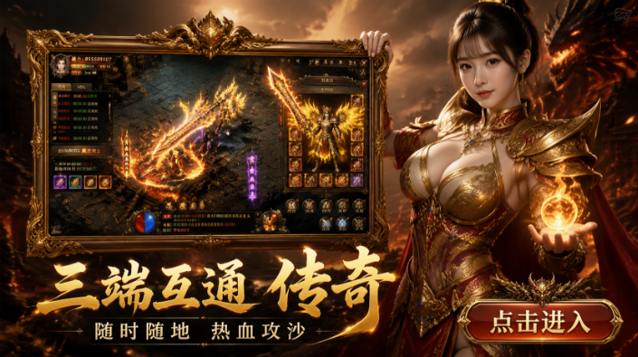传奇新服卓高燃实战集锦